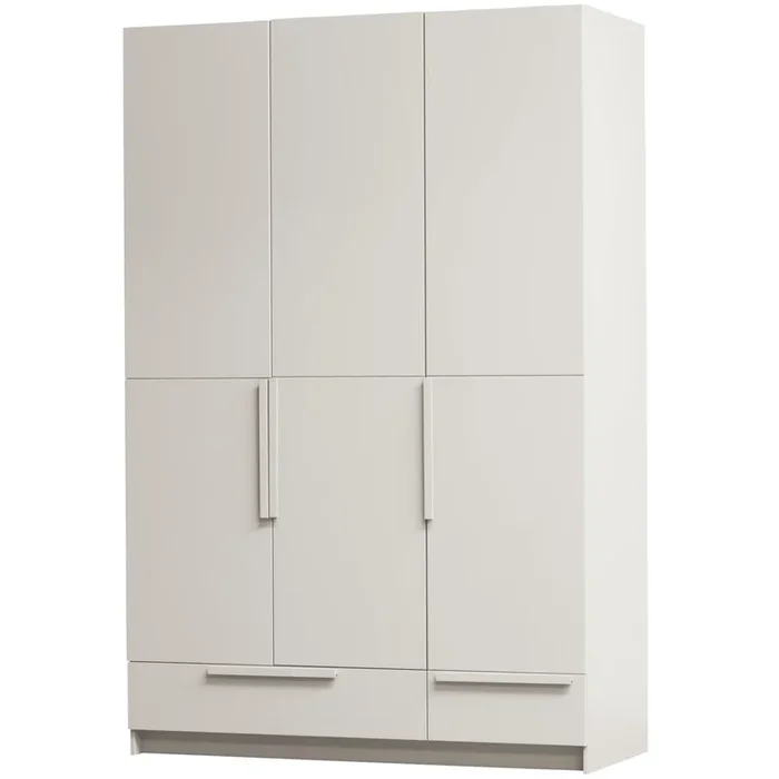 Armadio staring 3 pri ante doppie pine dust