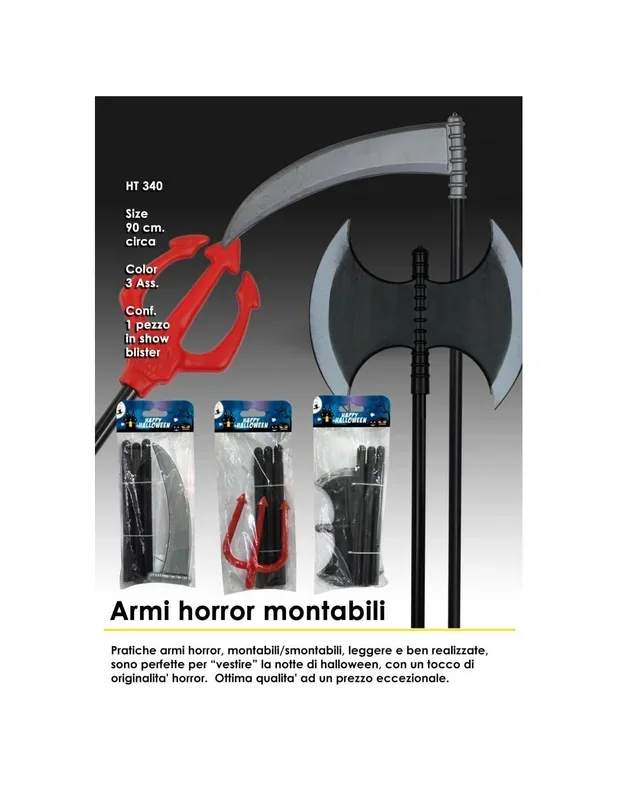 ARMI PLASTICA CON BLISTER