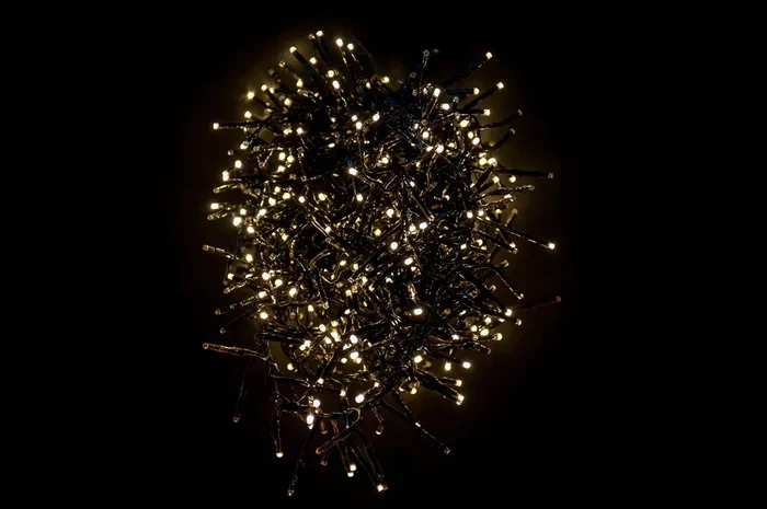 ARPIMEX Catena Natale Cluster Led 384 Luce Calda