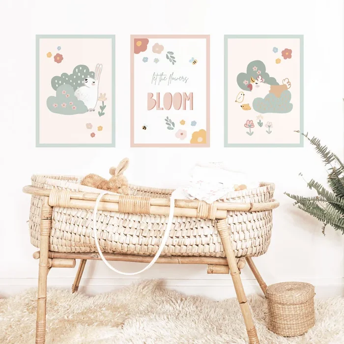 Art Print Autoadesiva Happy Farm