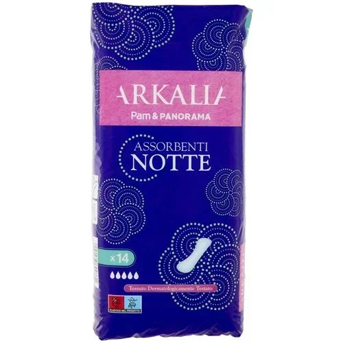 ASSORBENTE NOTTE SUPER ANATOMICO 14PEZZI