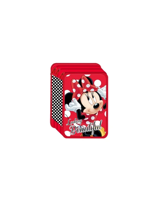 ASTUCCIO 3ZIP MINNIE PREMIUM
