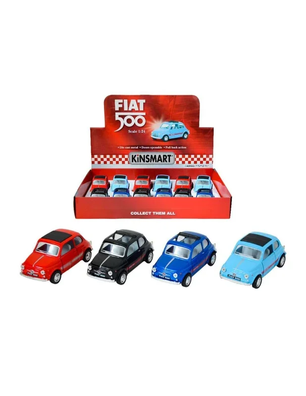 AUTO DIE-CAST FIAT 500 1/24