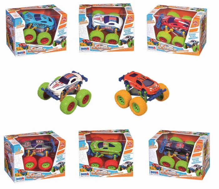 AUTO DIECAST NEXTO WHEELS FUORISTRADA – 11089
