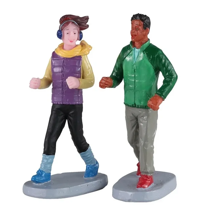 Autumn Jog Set Of2 Lemax