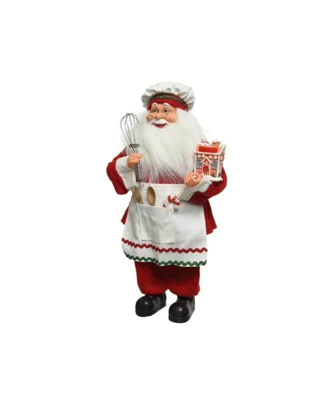 Babbo NataleColore Red and White