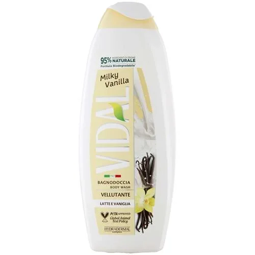 BAGNOSCHIUMA MILKY VANIGLIA 600ML