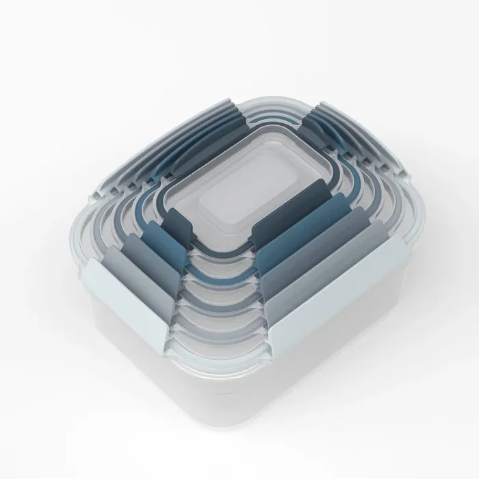 Barattolo da cucina NEST LOCK 5 81105, set di 5 pz, plastica, Joseph Joseph