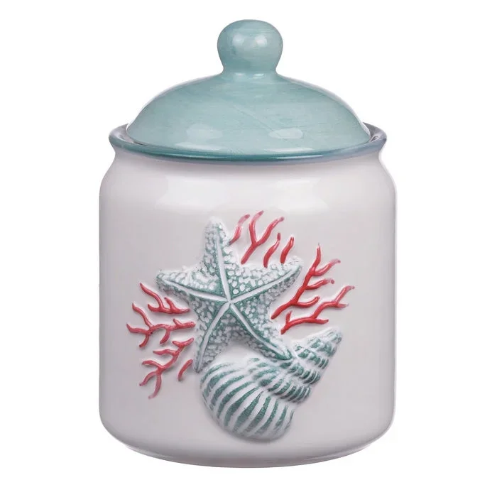Barattolo in ceramica Mare