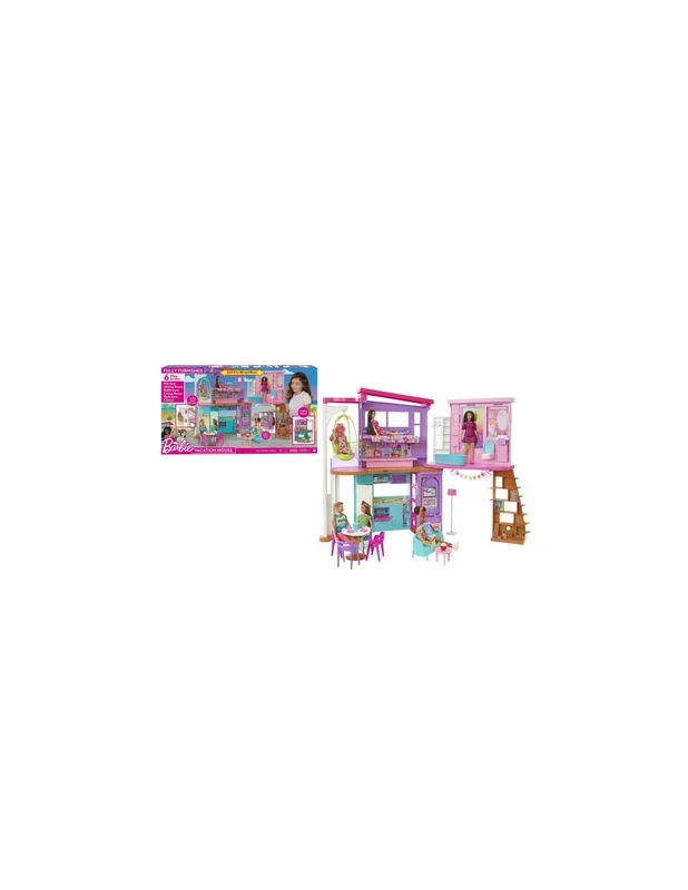 BARBIE CASA DELLE VACANZE