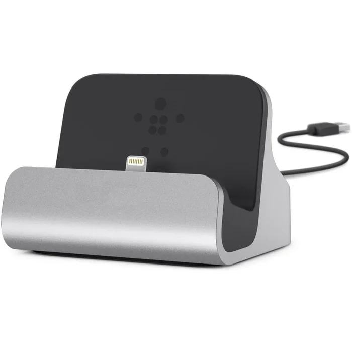BASE DOCK CARICABATTERIE X IPHONE 5 5S 5C SUPPORTO TAVOLO RICARICA E SYNC
