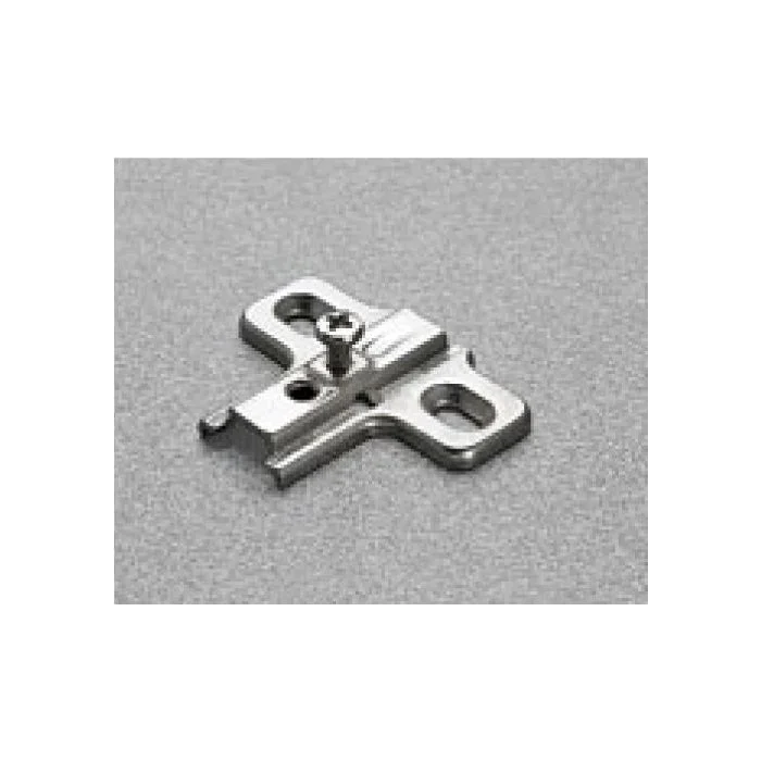 Base per Cerniera in Acciaio Salice art. B2S3H Msura 09 foratura 28X32 mm 10pz