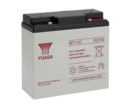 BATTERIA AL PIOMBO 12V 17AH YUASA NP17-12