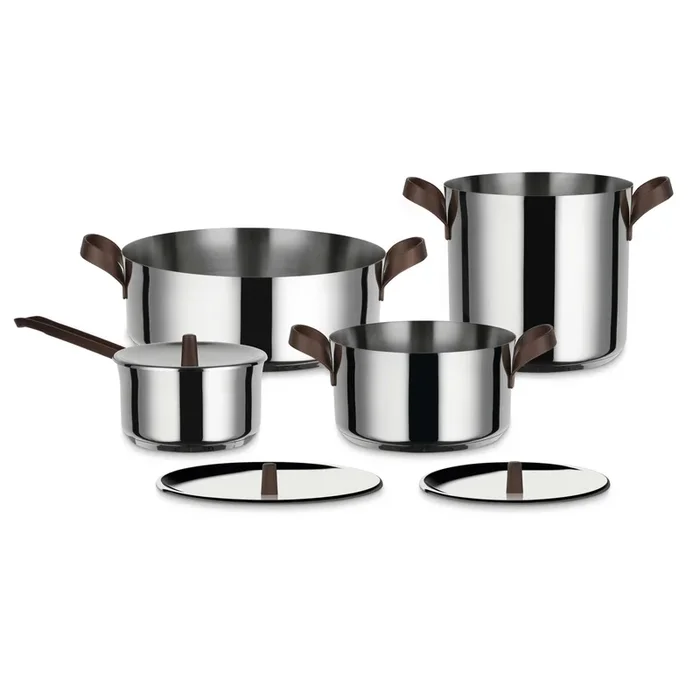 Batteria di Pentole Set 7pz Edo