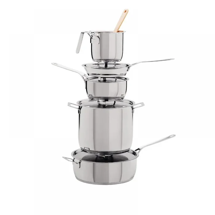Batteria di Pentole Set 7pz Pots & Pans