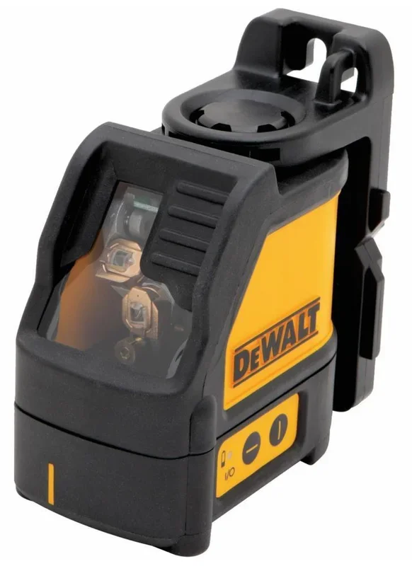 Battery Self-Leveling Cross-Line Laser