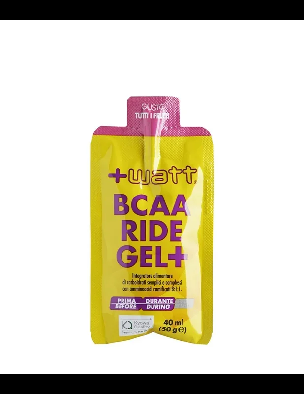 BCAA Ride GEL+ (40ml) +WATT