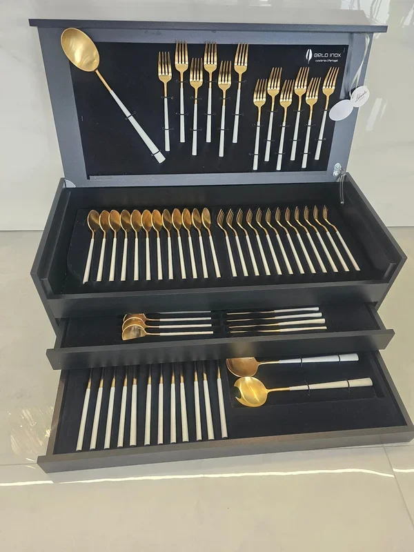 Belo Inox – Valigetta posate 75 pezzi