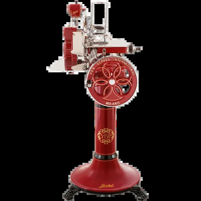 Berkel Affettatrice Volano B114 Rosso + Piedistallo Rosso in Omaggio