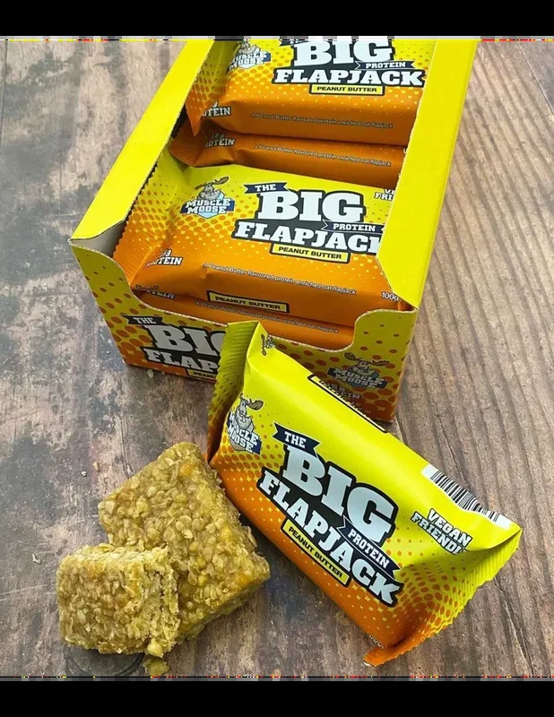 Big Protein Flapjack (100g) MUSCLE MOOSE