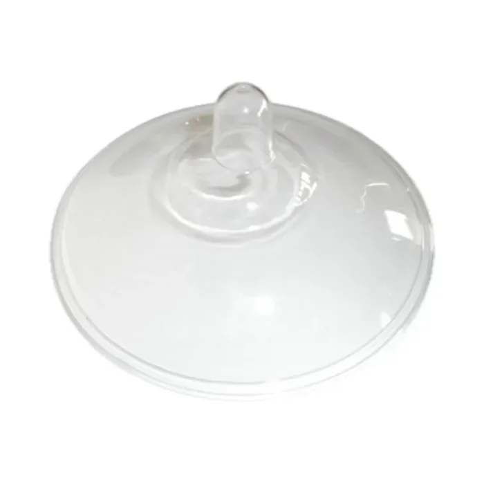 Bigiemme Coperchio Plastica per Coppe e Calici Trasparente