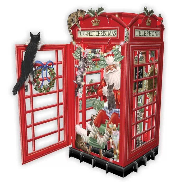 Biglietto Auguri 3d Phone Home