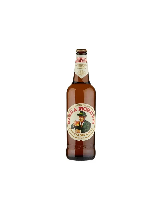Birra Moretti Ricetta Originale – 66 cl