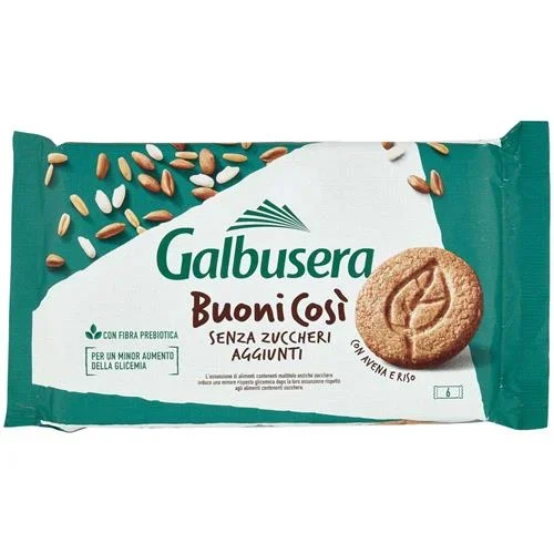 BISCOTTI BUONICOSI AI CEREALI