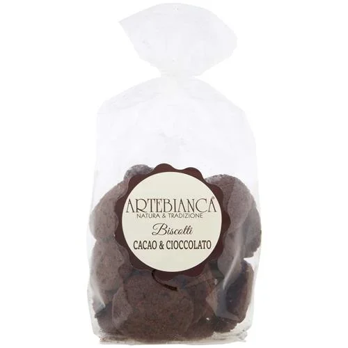 BISCOTTI CACAO E CIOCCOLATO