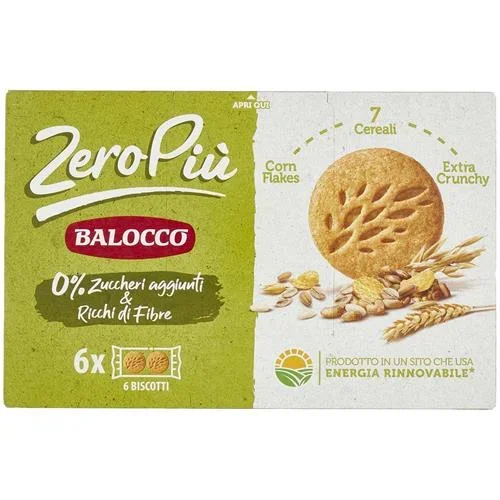BISCOTTI ZEROPIÙ 7 CEREALI