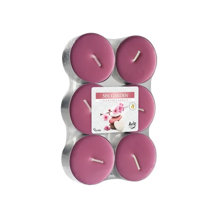 Bispol® – Tealights Maxi 6Pz Giardino Termal