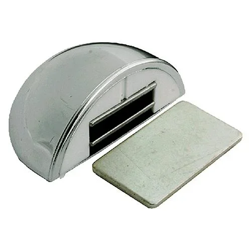 Bloccaporta Magnetico Mm 52 X 32 – Finitura Cromo Lucido