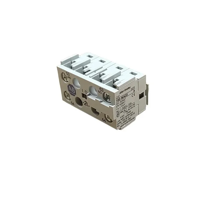 BLOCCO CONTATTI AUSILIARI 2NO ALLEN BRADLEY ROCKWELL 195-MA20