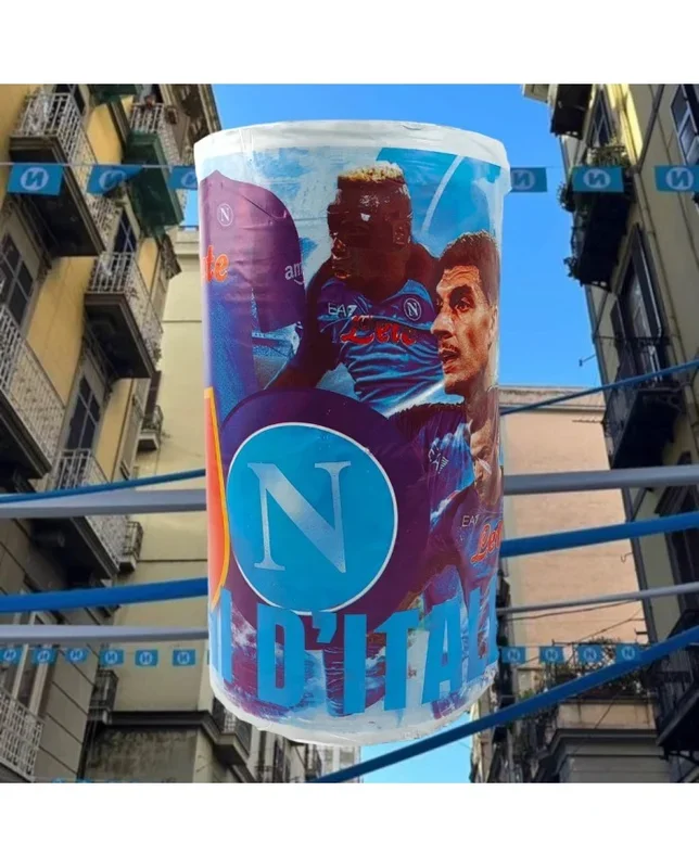 Bobina nastro napoli nel cuore prezzo al mt