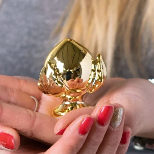 Bomboniere e Idea Regalo Nozze Oro Pumo Pugliese Dorato