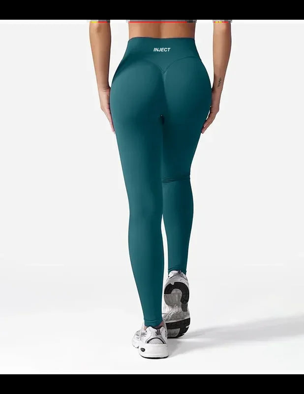 BootyLift Leggings Push-UP NAVY BLUE Inject Nutrition