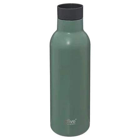 Bottiglia termica 0,45 l assortita 7×23 cm