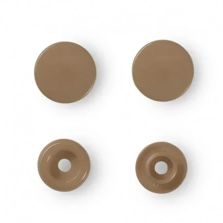 Bottoni automatici a pressione in plastica Prym Color Snaps Oro