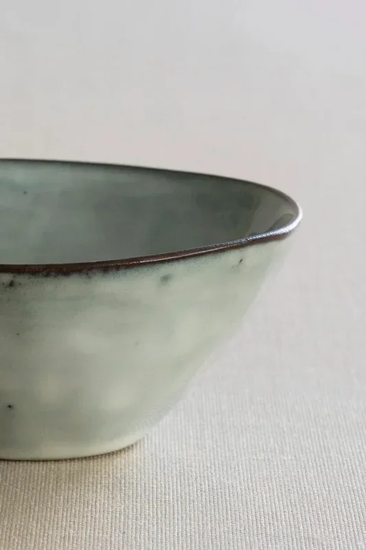 Bowl Ø14 organic blue DUTCH ROSE