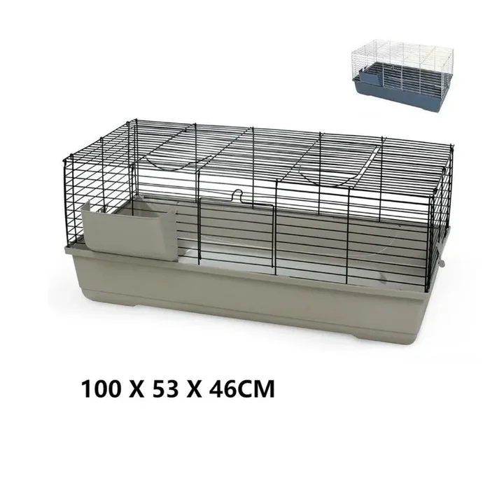 Bps – Gabbia Per Roditori 100x53x46 cm