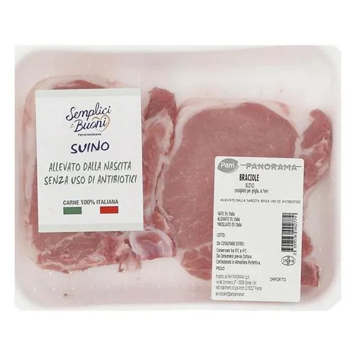BRACIOLE NODINI SENZA ANTIBIOTICI