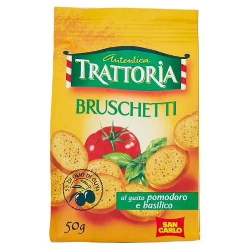 BRUSCHETTI POMODORO BASILICO