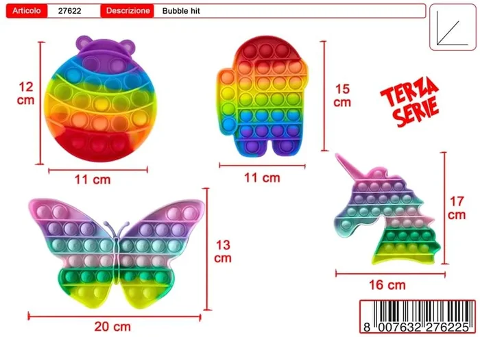 BUBBLE HIT – 27622