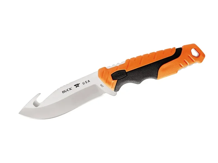Buck PURSUIT PRO LARGE GUTHOOK 0657ORG