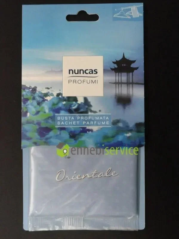 Busta profumata armadi orientale Nuncas