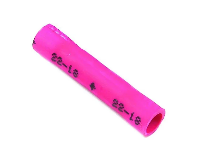 Butt Connector 12-10 AWG 100 Pack 100-Pack