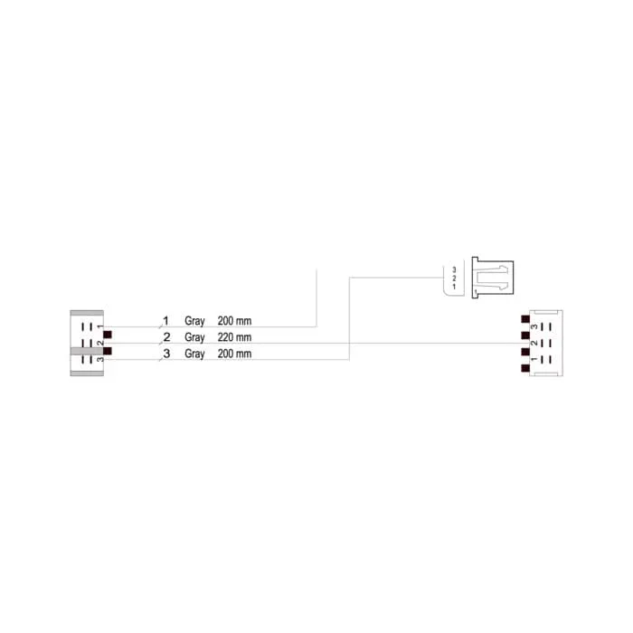 cablaggio,scheda comandi/visualizzazione,modulo,XC1BS003/BC004