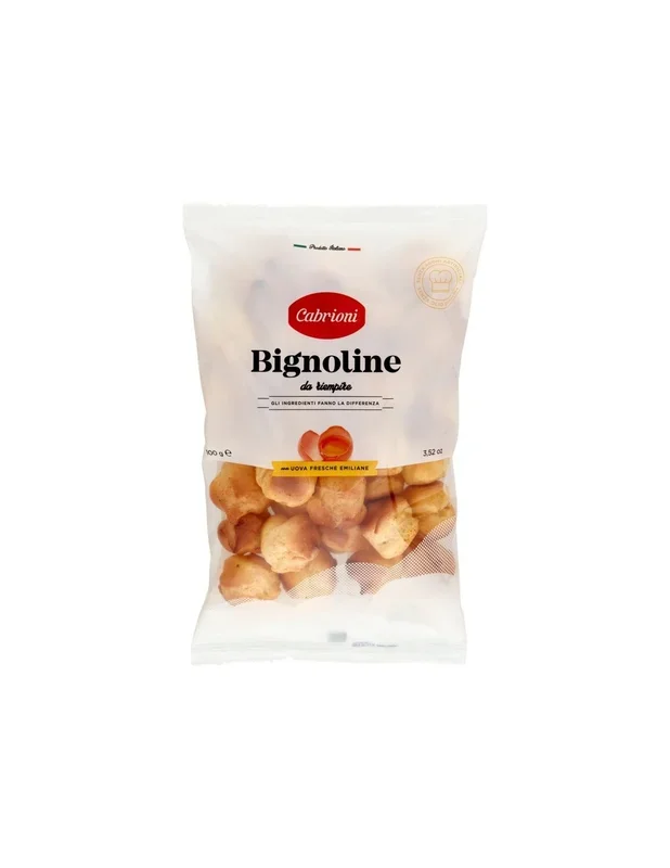 Cabrioni Bignoline da riempire – 100 gr