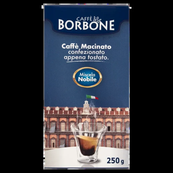 Caffè Borbone Miscela Nobile Caffè Macinato 250 g