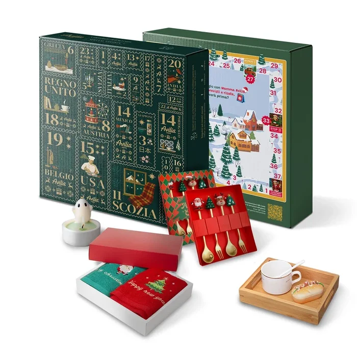 Calendario dell’Avvento Mamma Avilia – Paesi del Mondo con Gioco dell’Oca